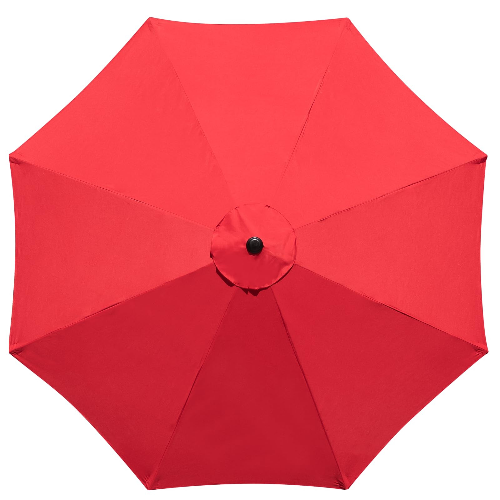 10Feet Patio Umbrella Replacement Canopy, For 8 Ribs,Market 