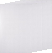 5 Pcs 0.5mm Thick Waterproof Eye Mesh Sheets for Fursuit Crafting