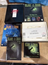 Rare Alone in the Dark The Trilogy 1+2+3 Big Box PC Game