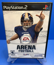 EA Sports Arena Football (PlayStation 2, PS2) w/manual ➜ clean game disc A1