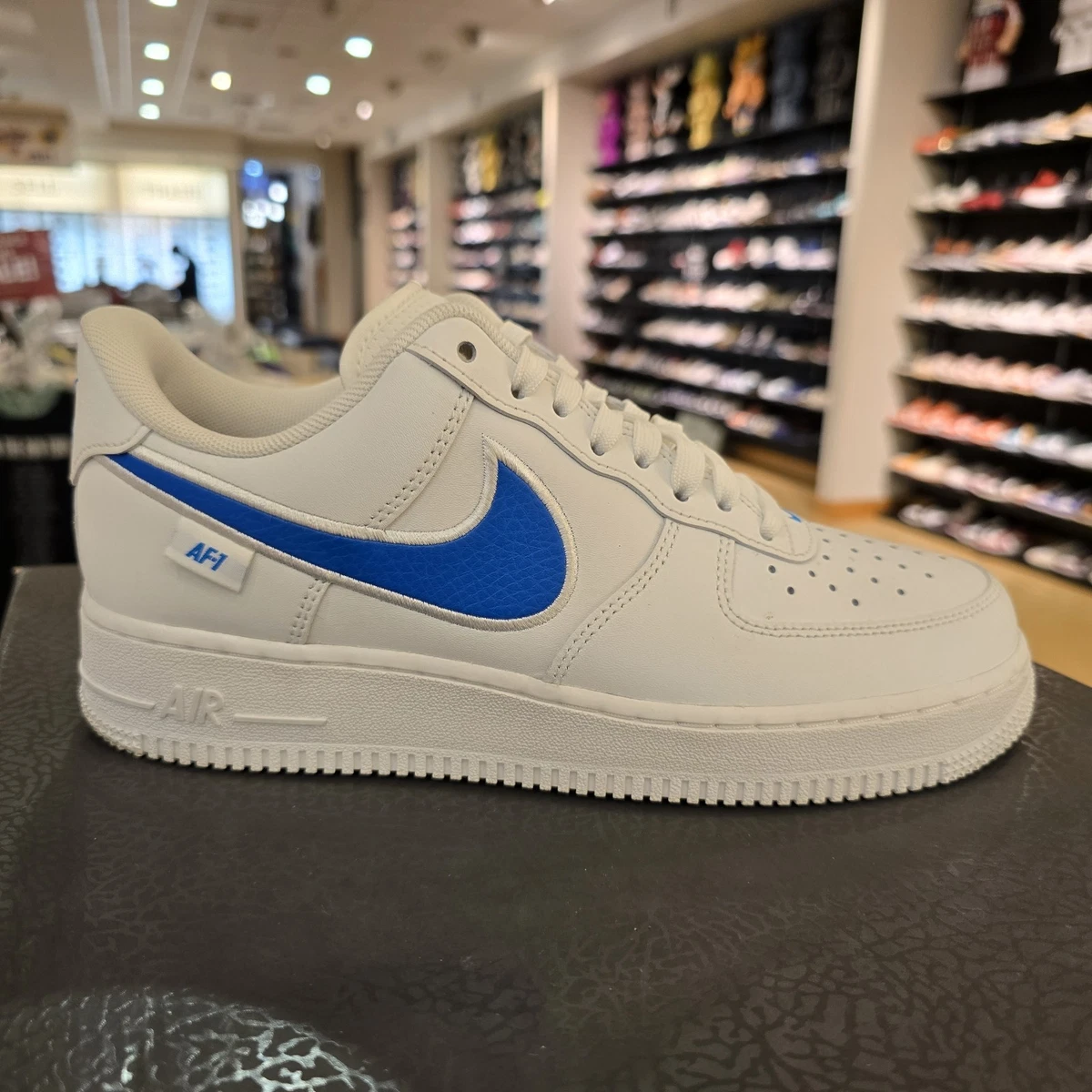 Nike Air Force 1 '07 Blue Label - White Photo Blue for Sale