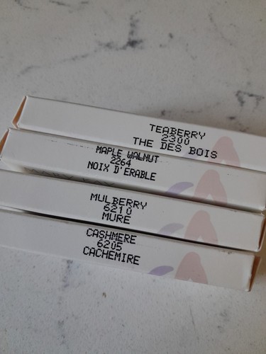 MARY KAY 4 Pc Perfect Powder Cheek Color Teaberry Mulberry Apple Walnut Cashmere - Picture 4 of 5