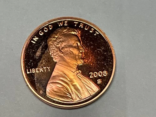 2008 S Lincoln Cent Gem Proof #1
