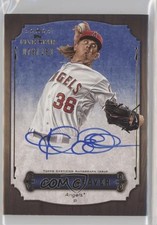 2012 Topps Five Star Active Player Auto 76/150 Jered Weaver #FSA-JW Auto 0af