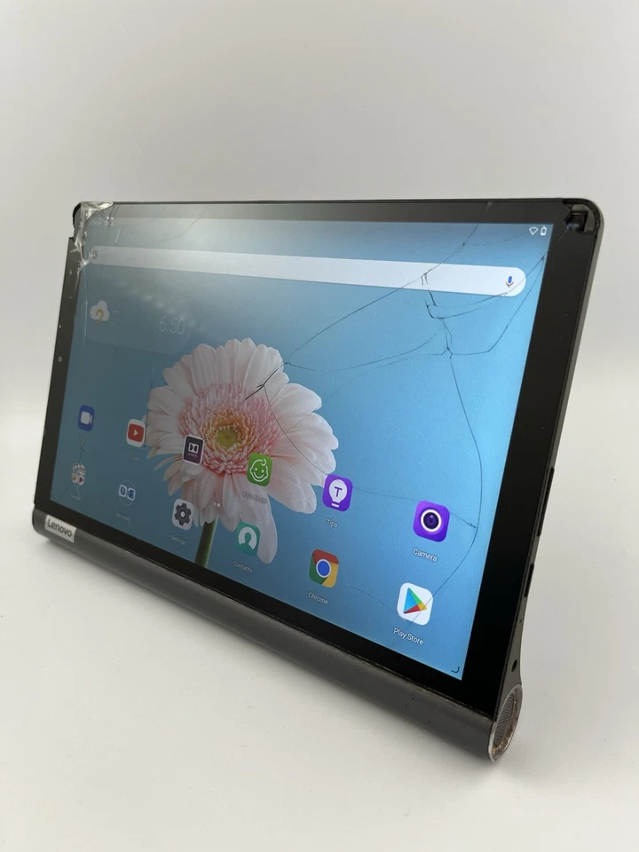 Lenovo Yoga Smart Tab YT-X705F Grey 10.1" 32GB Wi-Fi Android Tablet Cracked - Image 4 of 4