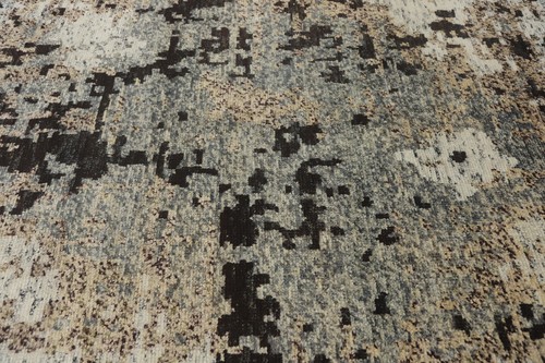 Contemporary Hand-knotted Modern Abstract Room Size Area Rug Oriental Carpet 6x8 - Picture 5 of 12