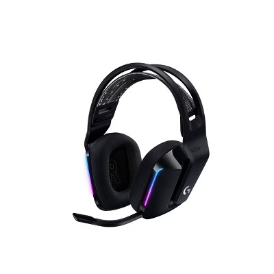Logitech G733 LIGHTSPEED Wireless RGB Gaming Headset Black