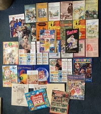 1950's - 1990's  Christmas Wish Shopping Catalog Lot - 37 books - Star Wars