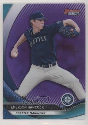 2020 Bowman's Best Top Prospects Purple Refractor /250 Emerson Hancock #TP-2 0m8