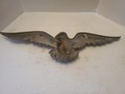 Vintage Heavy Cast metal eagle wall decoration   — photo 9