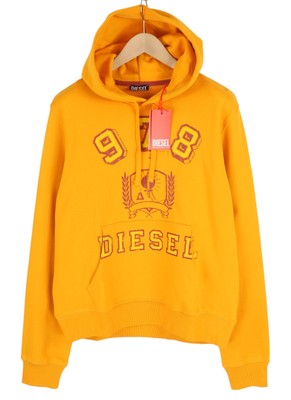 Diesel Herren Kapuzenpullover – Logo-Design, Nachhaltig Aus Bio-Baumwolle & Polyester