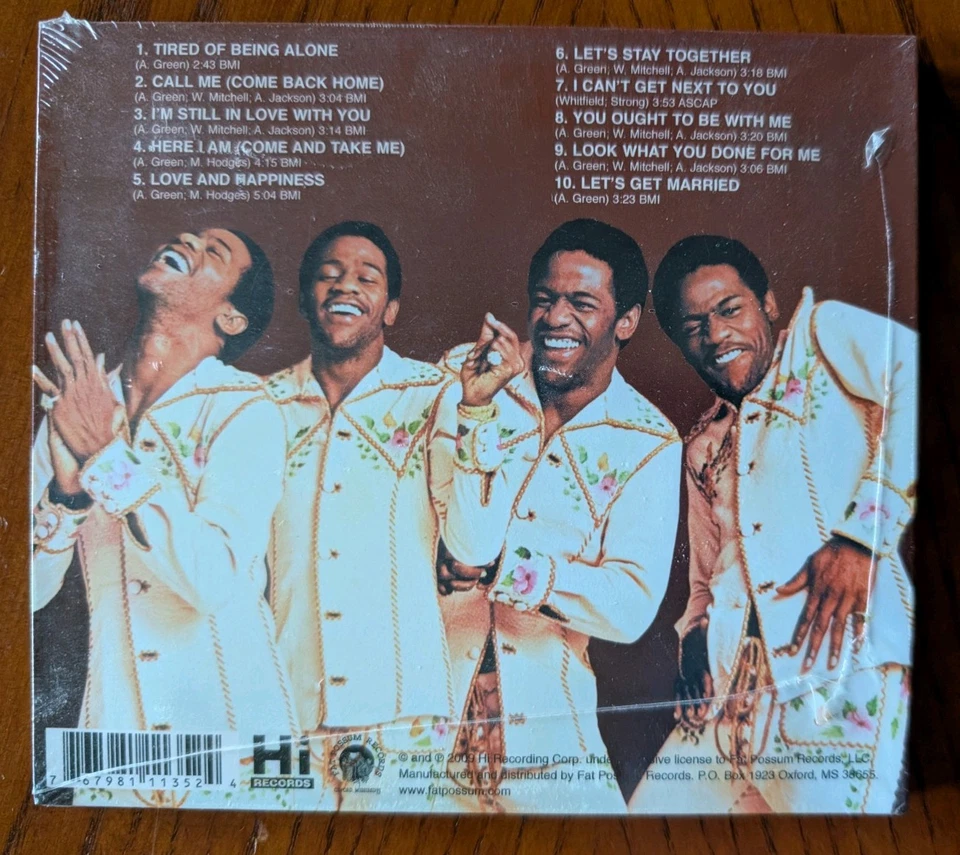 Al Green Greatest Hits CD Remastered Sealed — 第 2/2 张图片