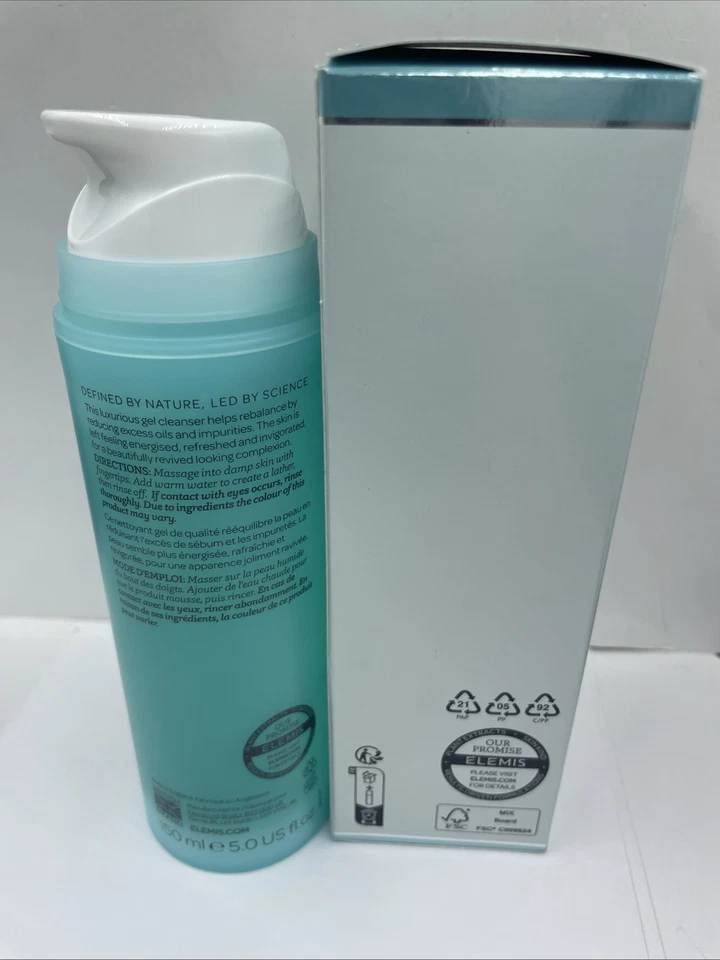 Elemis Pro-Collagen Energising Marine Cleanser 150ml 5oz EXP2028 GENUINE NEW!!! - Image 4 of 4