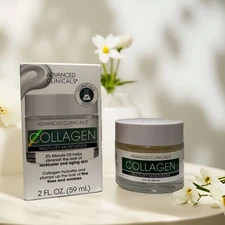 Age-Defying | Collagen Multi-Lift Moisturizer by Advanced Clinicals -  2 fl oz