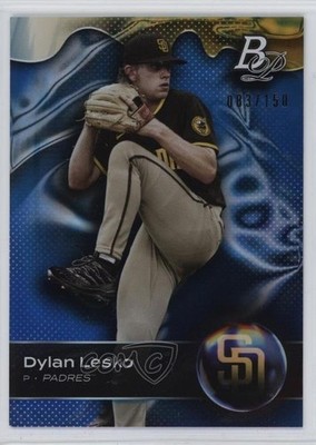 2023 Bowman Platinum Top Prospects Blue 83/150 Dylan Lesko #TOP-77 1t2c