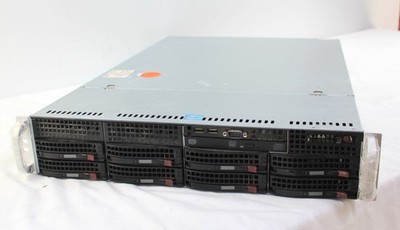 Dual Xenon E5506 2.13GHZ b12GB DDR3 Server Chassis No SaS HDD