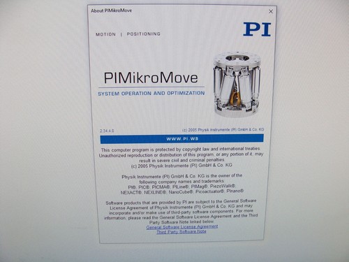 Neu Physik Instrumente PI H-840 G2A Precision Hexapod + C-887 Controller & mehr - Bild 13 von 14
