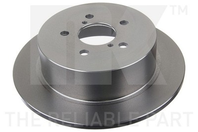 2x Bremsscheibe NK 204416 für OUTBACK BP LEGACY BL 4 Station Wagon AWD BL5 BP5