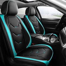 5seat Car Seat Covers Waterproof Pu Leather Full Set Universal For Suv Sedan 5seat Car Seat Covers Waterproof Pu Leather Full Set Universal For Suv Sedan