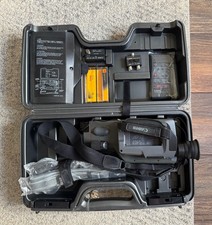 Canon Canovision E808 Video Camera Camcorder Video8 Tape  Case Untested