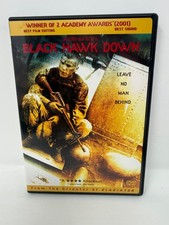 Black Hawk Down DVD 2001 Ridley Scott Josh Hartnett Ewan McGregor Special
