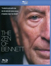 TONY BENNETT THE ZEN OF BENNETT NEW BLU-RAY DISC