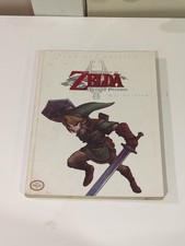 The Legend of Zelda Twilight Princess Wii Version Premiere Edition Guide Book