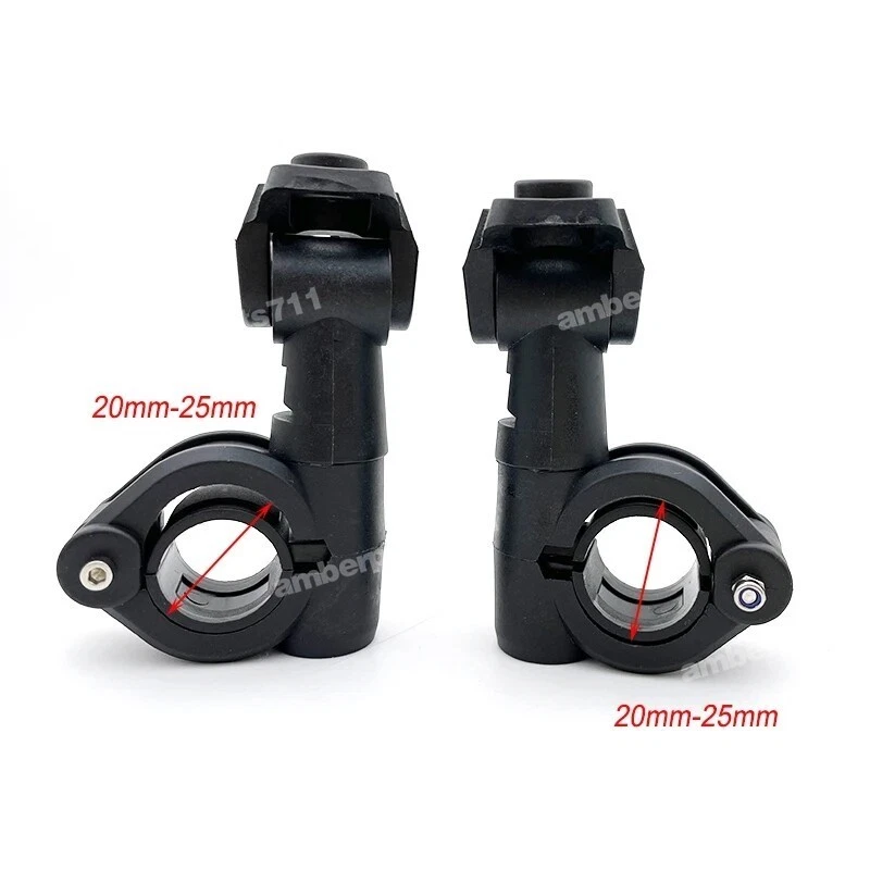 LED Auxiliary Fog Lights Fits Ducati 998 Diavel Hypermotard w/DRLs Driving Lamps - Image 3 of 4