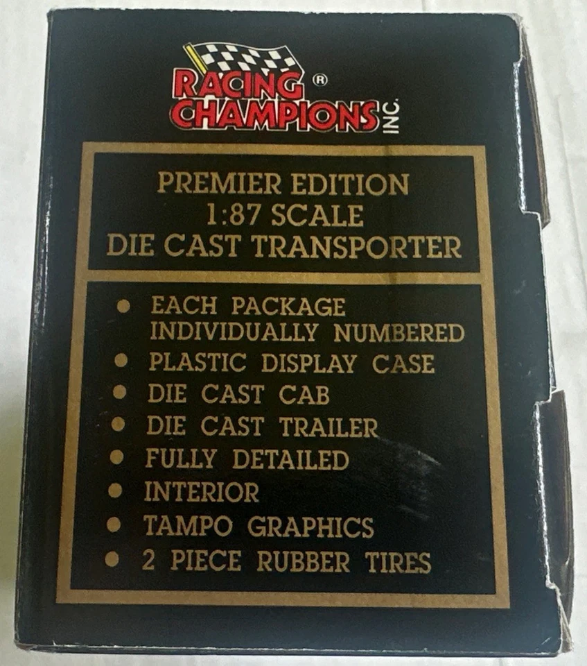 Carreras Campeones #44 David Green 1994 Nascar Champion Slim Jim Car Hauler 1:64 Foto 3 de 4