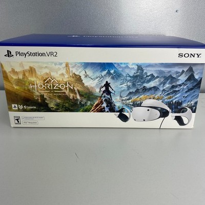 Sony PlayStation VR2 Horizon Call of the Mountain Bundle  New