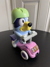 VTech Bluey Scooter Time Bluey Moves Plays Music Learning Games TESTED