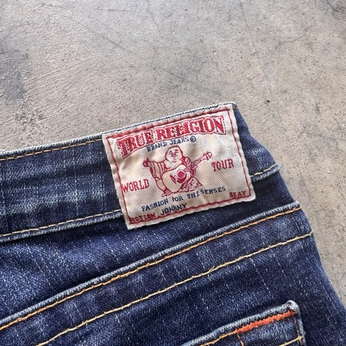 True Religion Vintage Johnny Jeans USA Y2K Women’s W30 Skinny fit jeans - Foto 3 di 14