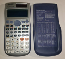 Casio FX-115ES PLUS Natural V.P.A.M. Scientific Calculator Tested Working