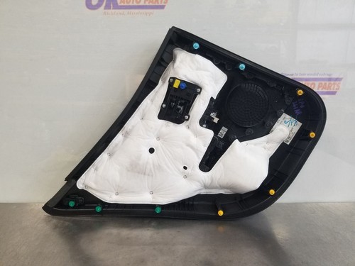 20 2020 HYUNDAI VELOSTER N DOOR TRIM PANEL REAR RIGHT PASSENGER HATCHBACK - Picture 6 of 12