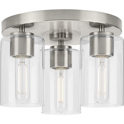 Progress Lighting - Cofield - 3 Light Flush Mount In Contemporary Style-7.75