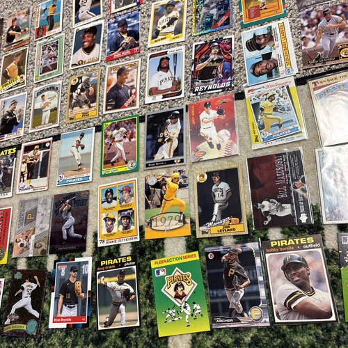 Pittsburgh Pirates Huge Card Lot (800) HOF - Picture 6 of 20