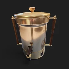 Enterprise Aluminum Co Percolator Coffee Urn Model BB730 ~ 26 Cup Tested Working