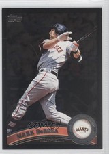 2011 Topps Wal-Mart All-Black Mark DeRosa #434 0a6