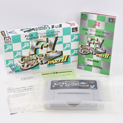F-1 Grand Prix Part II 2 F1 F1 Super Famicom Nintendo 1440 sf