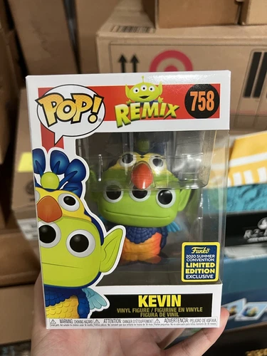 Funko Pop! Disney Pixar Alien Remix - Kevin 2020 SDCC Shared Exclusive Brand New