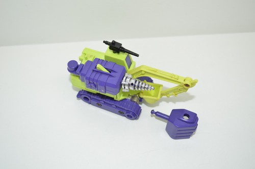 Transformers Original G1 1985 Constructicon Scavenger 100% Complete Devastator - Picture 3 of 5