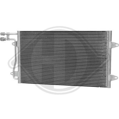 Diederichs Support De Radiateur Pour Ford Focus II - Pièce Auto Référence 1417012
