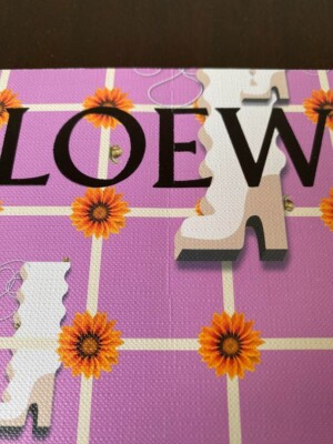 LOEWE Notebook Pink Orange Novelty Limited RARE New | eBay