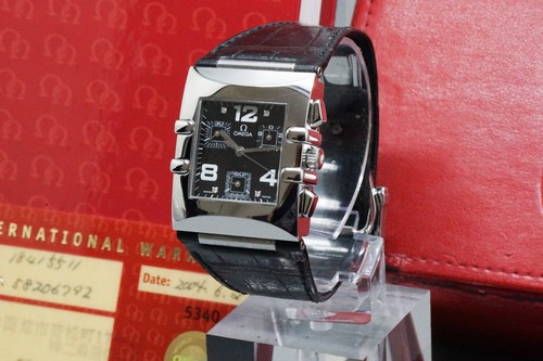 *NEW Batt / BOX* OMEGA Constellation 785.1201 Diamond Bezel Quartz Women Watch - Picture 2 of 15