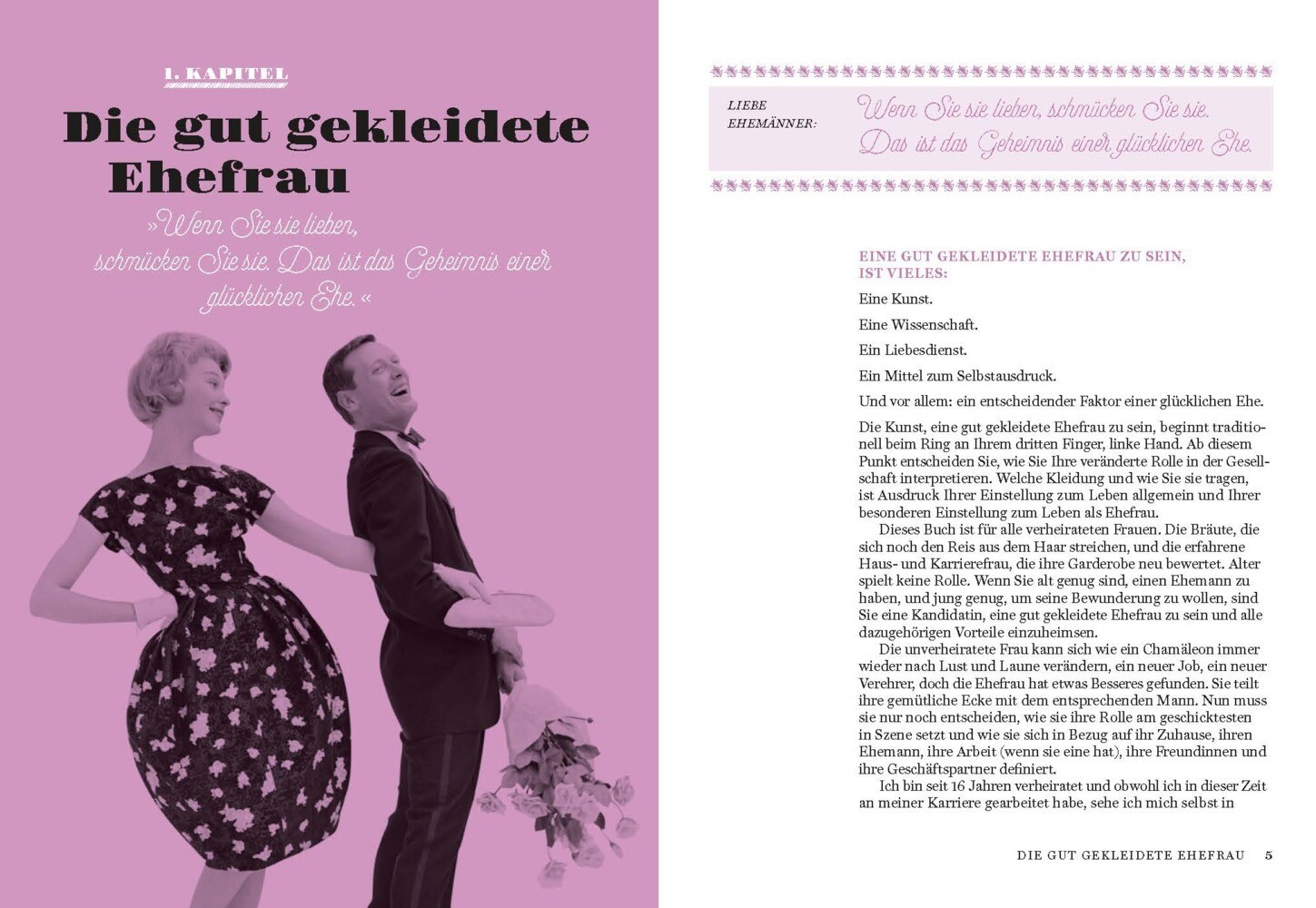 Thumbnail - Anne Fogarty | Das Kleine Buch Für Die Gut Gekleidete Ehefrau | Buch |