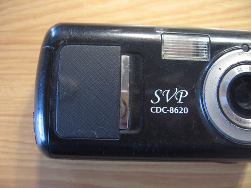 SVP (Silicon Valley Peripherals) CDC-8620 Digital Camera - Picture 5 of 22