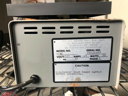 Access Medical System by Thermolyne ImmunoMix Rotator 5090 w/ 30 Day Warranty - Picture 4 of 5