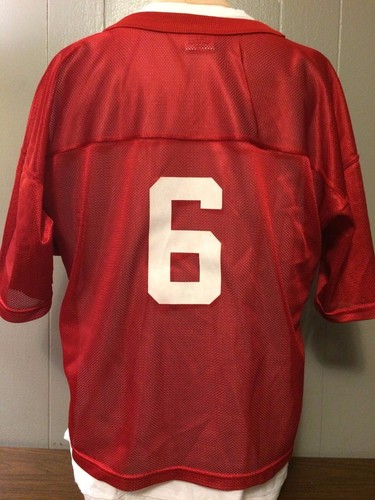 Camiseta deportiva de fútbol americano de los Arizona Cardinals equipo FLAG - tallas jóvenes y adultos - Imagen 12 de 26