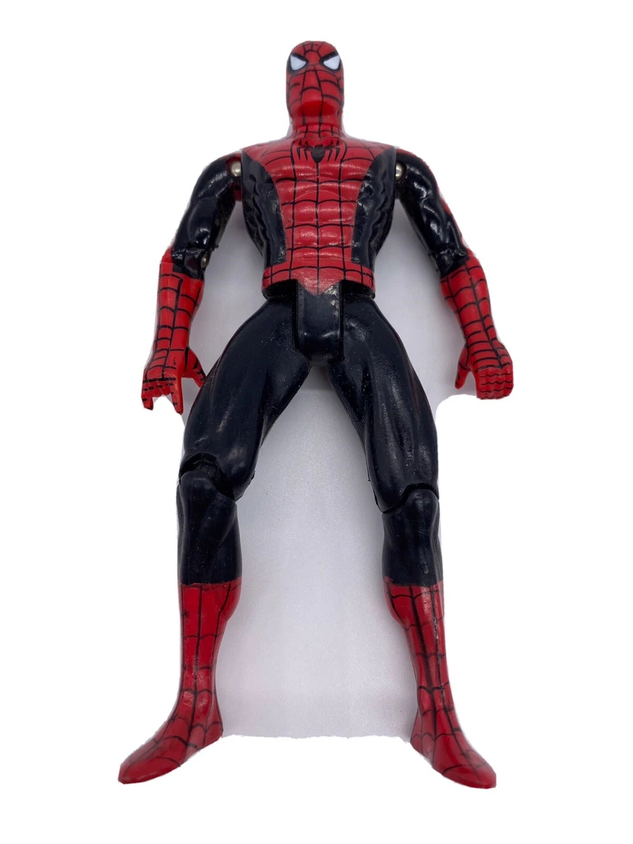 Black and red spiderman cheap toy