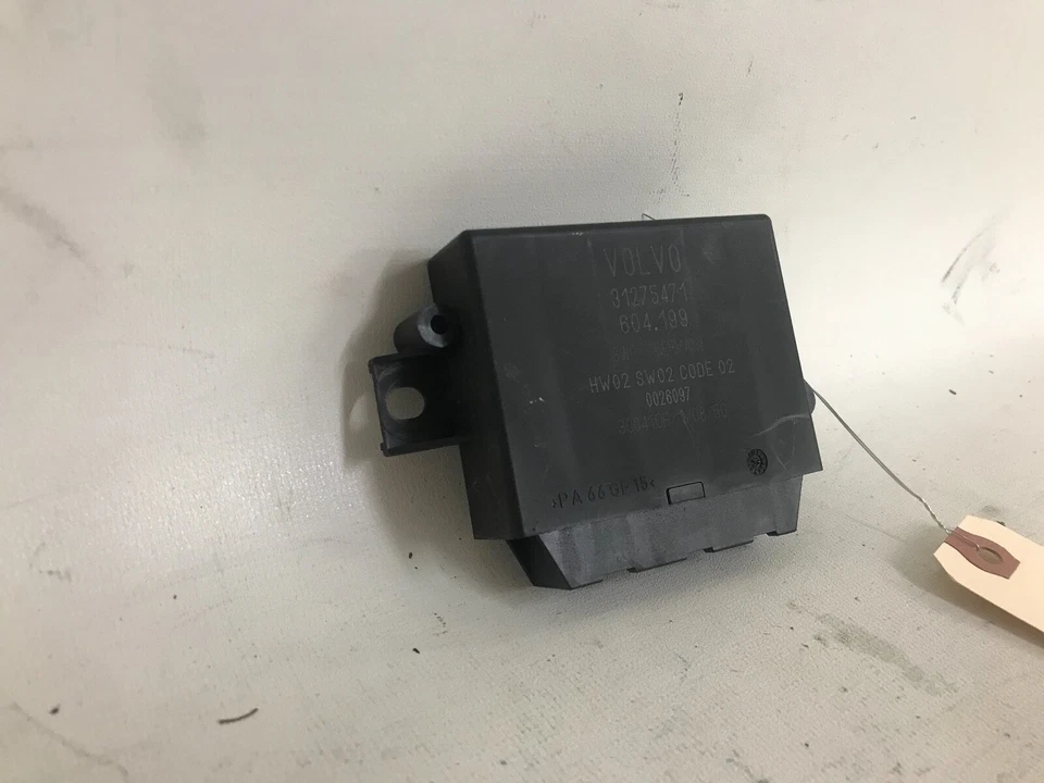 Módulo de control sensor de estacionamiento Volvo C70 2006-2013 sensor de respaldo 31275471 Foto 3 de 4